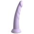 Slim Seven ljubičasti dildo s usisnom čašom (20 cm)