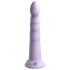 Slim Seven ljubičasti dildo s usisnom čašom (20 cm)