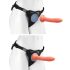 Dillio Body Dock SE - podesivi remen (crna-plava)