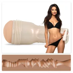   Fleshlight Eliza Ibarra Ethereal - realistična vagína - prirodna boja