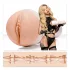 Fleshlight Kenzie Reeves Creampuff - realistična umjetna vagina (prirodna)