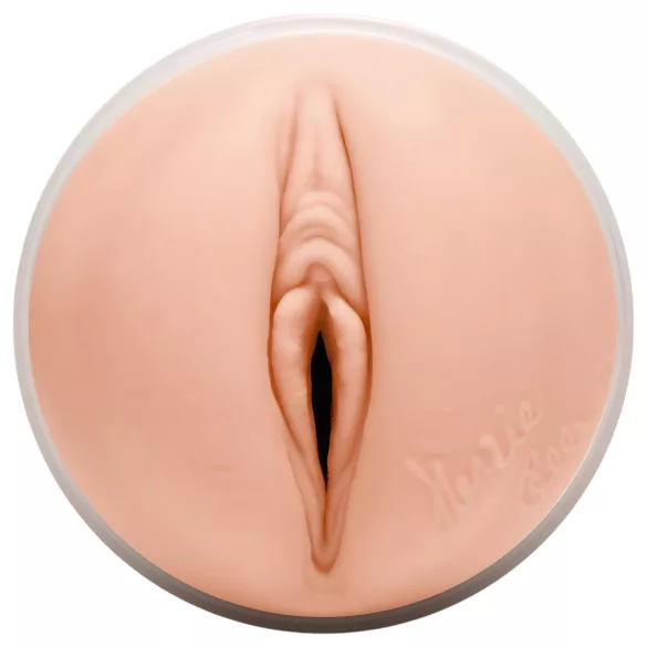 Fleshlight Kenzie Reeves Creampuff - realistična umjetna vagina (prirodna)