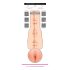 Fleshlight Kenzie Reeves Creampuff - realistična vagina (prirodna)