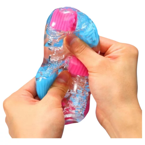 Tenga Bobble - masturbator za muškarce - stimulirajuće izbočine - proziran