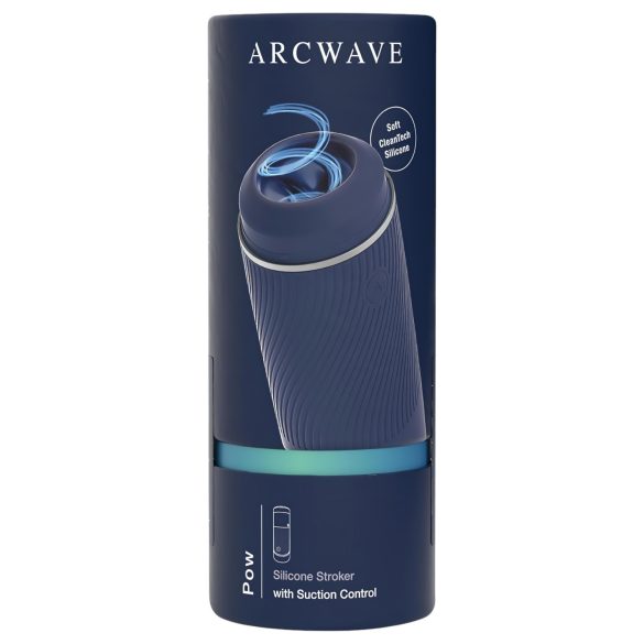 Arcwave Pow - ručni usisni masturbator (plavi)
