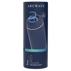 Arcwave Pow - ručni masturbator za usisavanje (plavi)