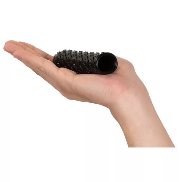 Arcwave Ghost - obostrani džepni masturbator - crna