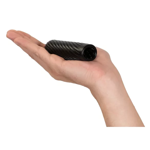 Arcwave Ghost - obostrani džepni masturbator - crna