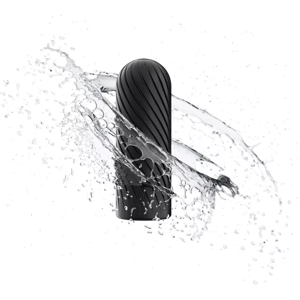 Arcwave Ghost - obostrani džepni masturbator - crna