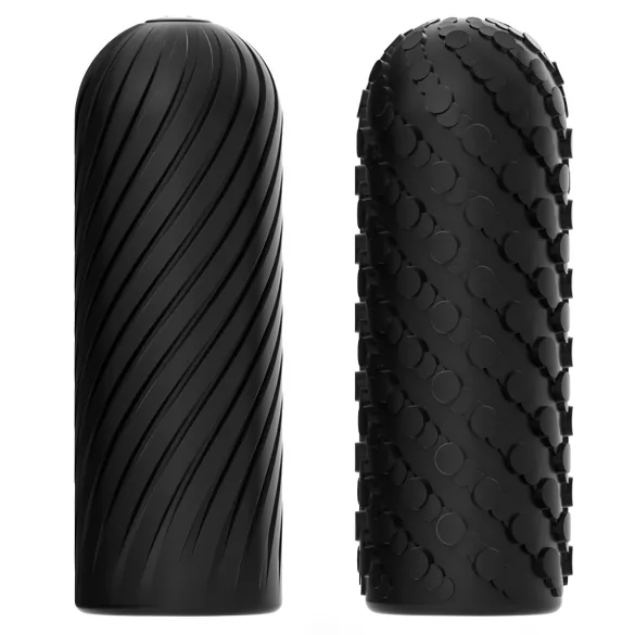 Arcwave Ghost - obostrani džepni masturbator - crna