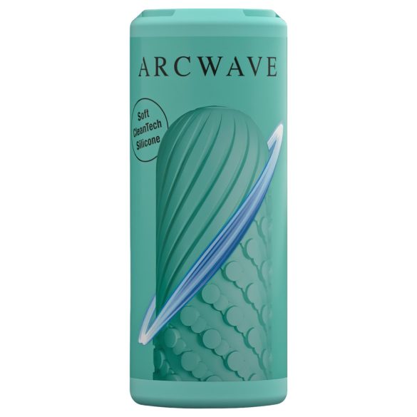 Arcwave Ghost - obostrani zeleni masturbator džepnog formata