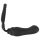 Black Velvet Savršen Pristajanje - crni strap-on dildo