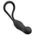 Black Velvet Savršen Pristajanje - crni strap-on dildo