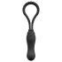 Black Velvet Savršen Pristajanje - crni strap-on dildo