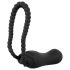 Black Velvet Savršen Pristajanje - crni strap-on dildo