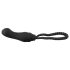 Black Velvet Savršen Pristajanje - crni strap-on dildo