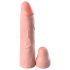 X-TENSION Elite 1 - podesiva navlaka za penis (prirodna boja)