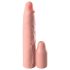 X-TENSION Elite 3 - prilagodljivi rukav za penis (prirodna boja)