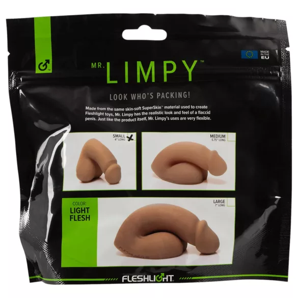 Mr. Limpy - mali realistični dildo - natur