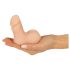 Mr. Limpy - mali realistični dildo (prirodno)