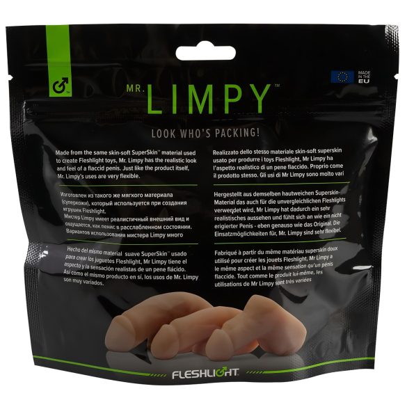Mr. Limpy - veliki realistični dildo - natur