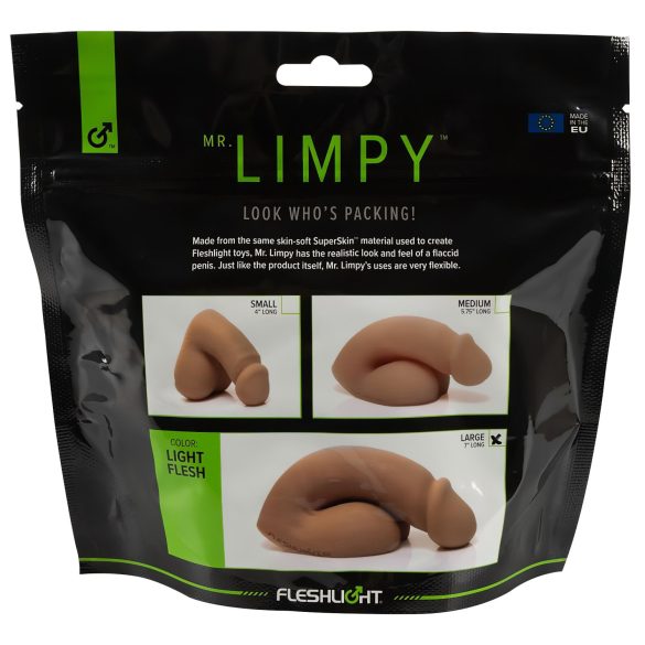 Mr. Limpy - veliki realistični dildo - natur
