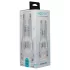 Fleshlight Ice Butt - masturbator u obliku stražnjice - prozirni