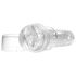 Fleshlight Ice Butt - prozirni analni masturbator