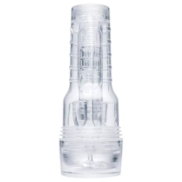 Fleshlight Ice Butt - masturbator u obliku stražnjice - prozirni