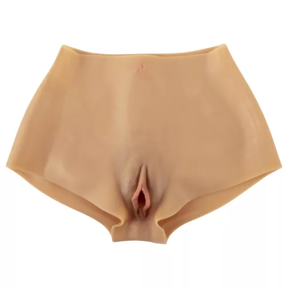 You2Toys - realistična vagina za muškarce - silikon - natur