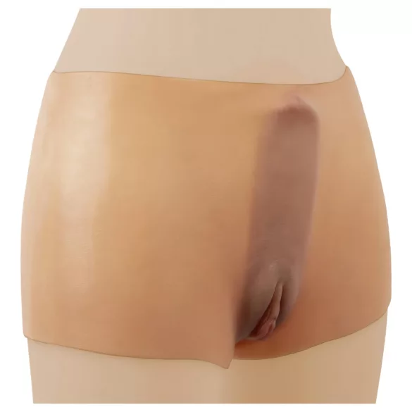 You2Toys - realistična vagina za muškarce - silikon - natur