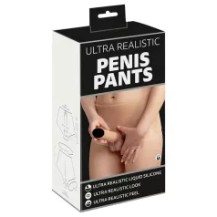   You2Toys Ultra Realistic - strap-on penis od silikona - natur