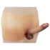 You2Toys Ultra Realistic - silikonski penis u prirodnoj boji (natur)