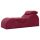 Liberator Esse Lounger - Podesivi seks sofa, 3 dijela (crvena)