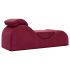 Liberator Esse Lounger - Podesivi seks sofa, 3 dijela (crvena)
