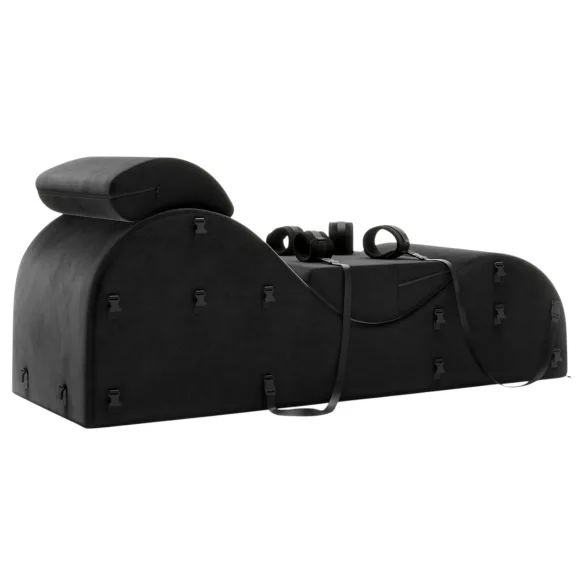 Liberator Black Label Esse - podesiva tantra fotelja u 3 dijela (crna)
