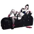 Liberator Black Label Esse - podesiva tantra fotelja u 3 dijela (crna)