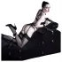 Liberator Black Label Esse - podesiva tantra fotelja u 3 dijela (crna)