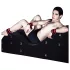 Liberator Black Label Esse - podesiva tantra fotelja u 3 dijela (crna)