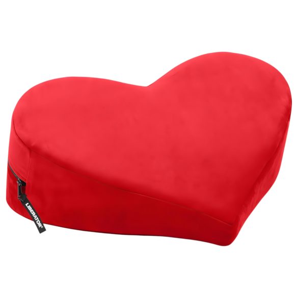 Liberator Heart Wedge - jastuk za seks u obliku srca (crveni)