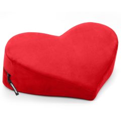Liberator Heart Wedge - seks jastuk u obliku srca (crveni)