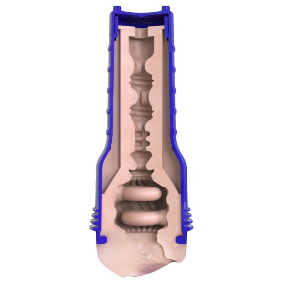 Fleshlight Boost Bang - realističan masturbator vagina - natur boja