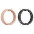 You2Toys 4u1 - set prstenova za penis i testise (prirodna-crna)