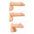 You2Toys 4u1 - set prstenova za penis i testise (prirodna-crna)