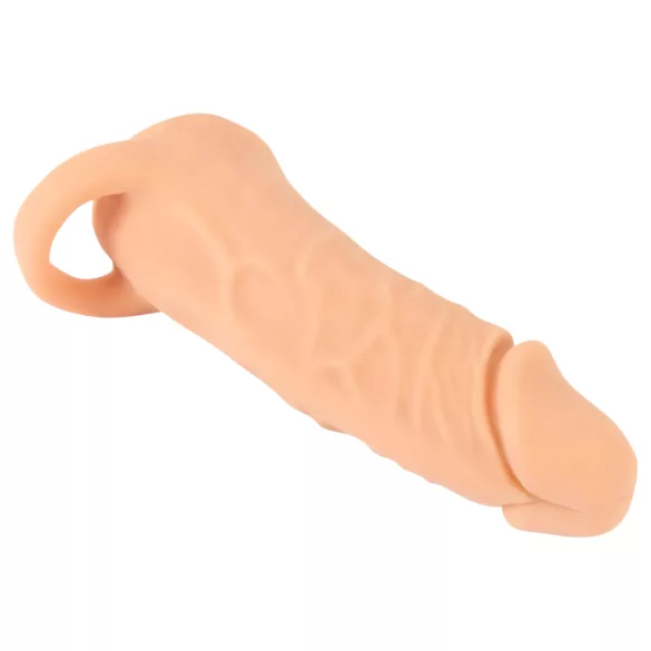 Nature Skin - penis navlaka i umjetna vagina - 18 cm - natur
