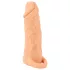 Nature Skin - penis navlaka i umjetna vagina - 18 cm - natur