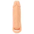 Nature Skin - penis navlaka i umjetna vagina - 18 cm - natur