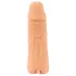 Nature Skin - penis navlaka i umjetna vagina - 18 cm - natur