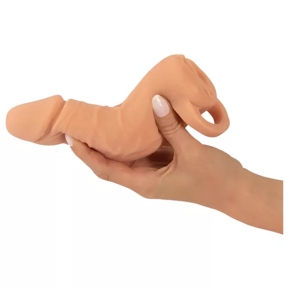 Nature Skin - penis navlaka i umjetna vagina - 18 cm - natur