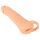 Nature Skin - 2u1 vagina i lisica za penis - 23cm (natur)